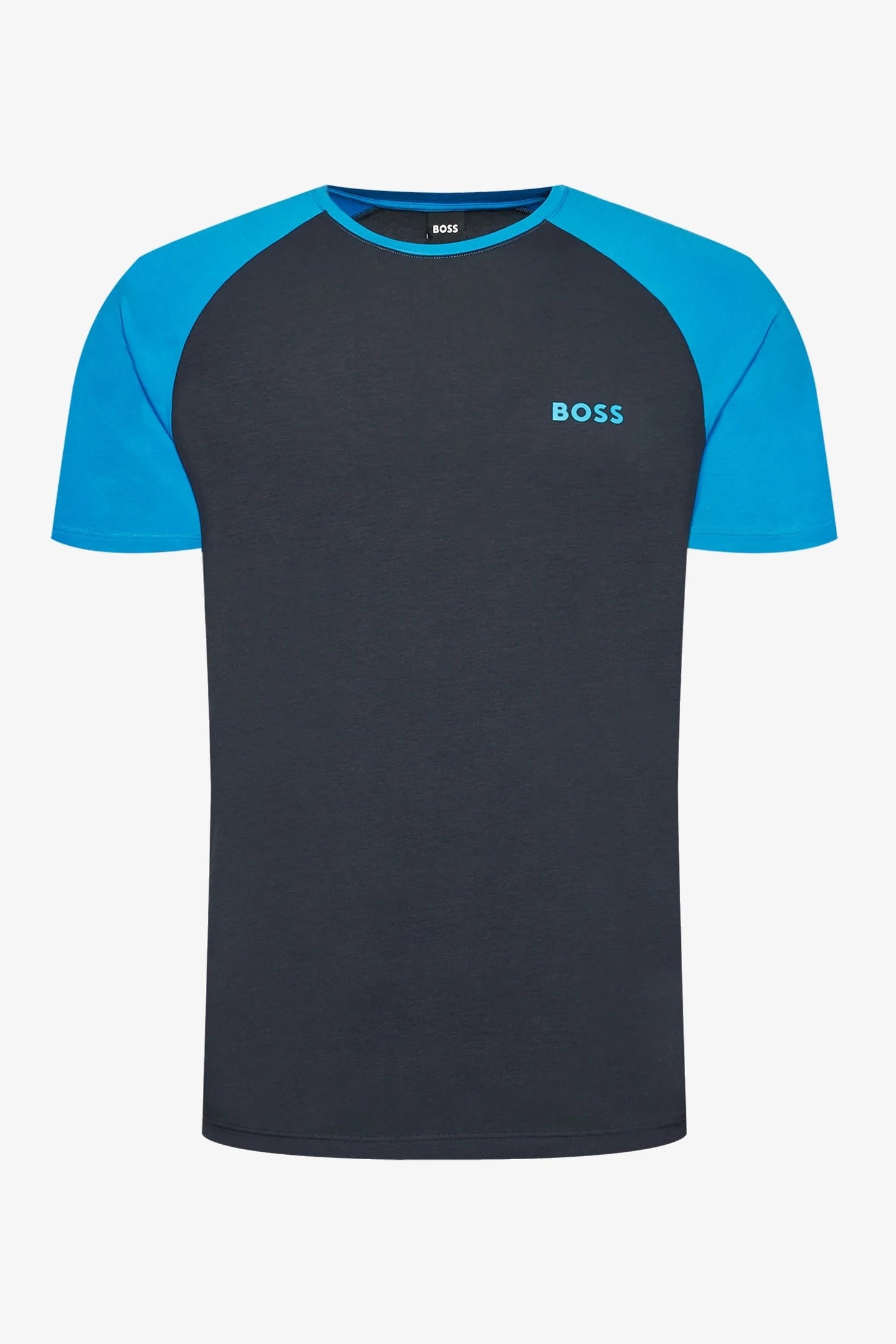Navy blue shop hugo boss shirt