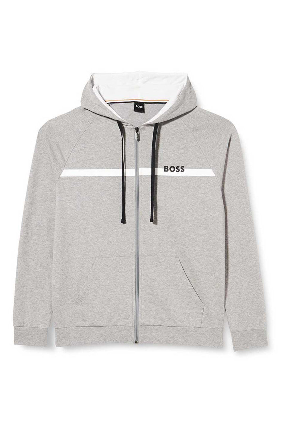 Chandail Authentic Hugo Boss De Couleur Gris Homme