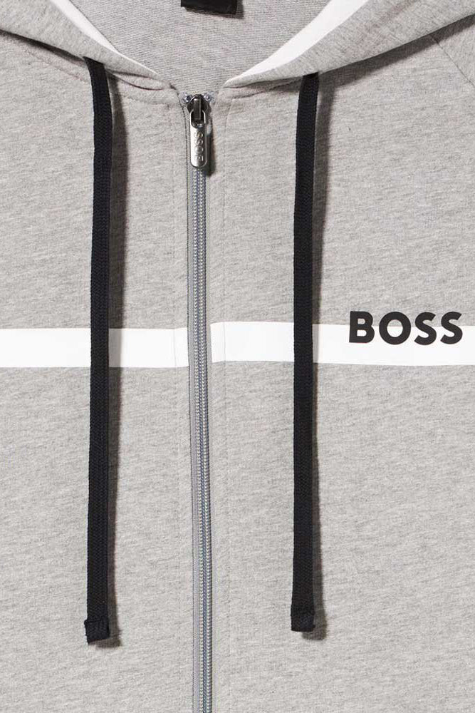 Chandail Authentic Hugo Boss De Couleur Gris Homme