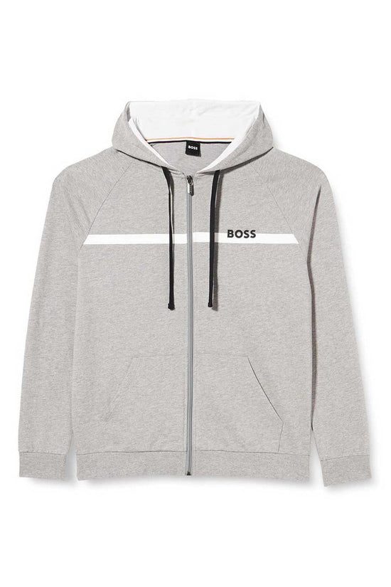 Chandail Authentic Hugo Boss De Couleur Gris Homme