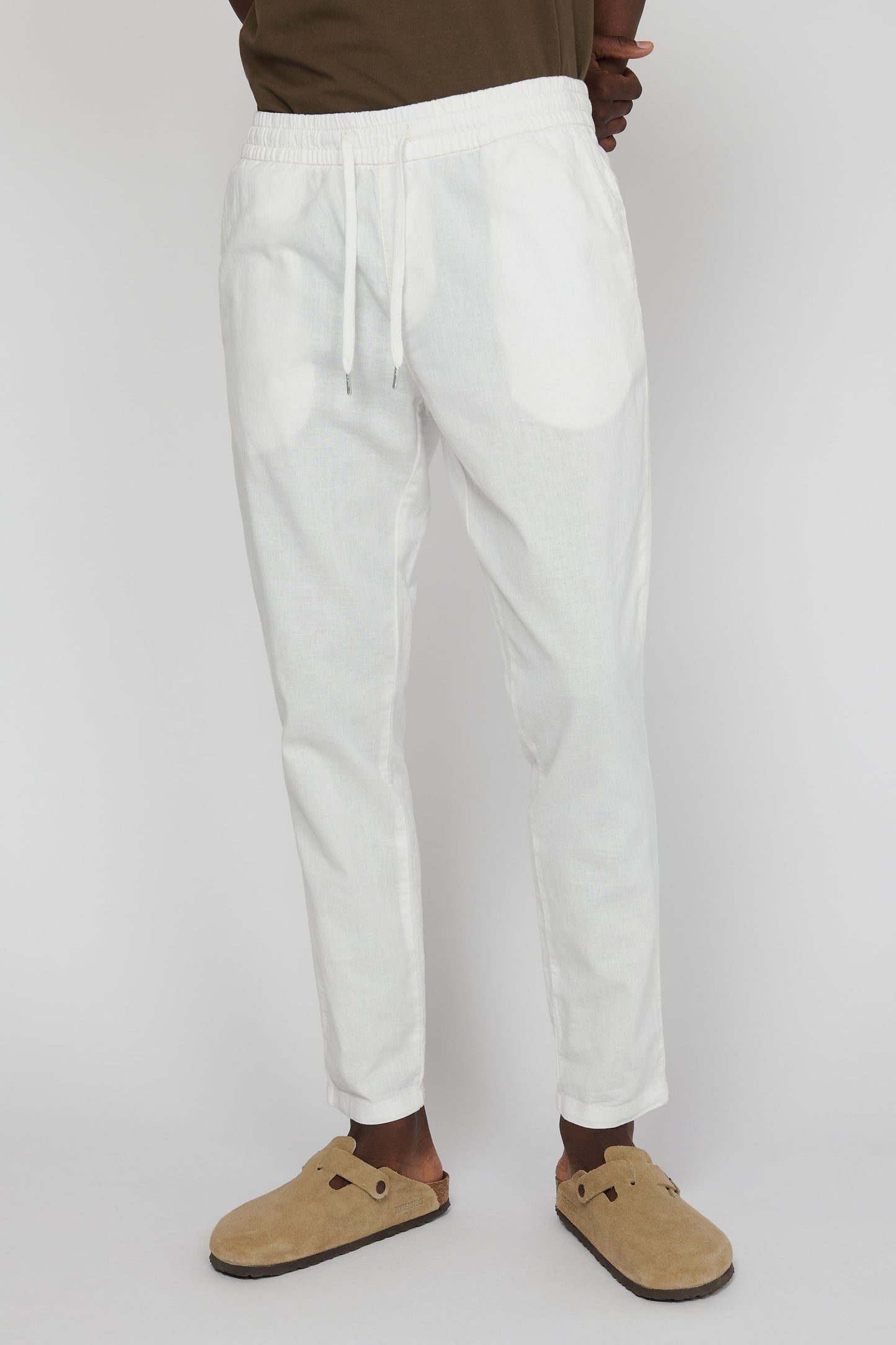 Pantalon Matinique de couleur Blanc