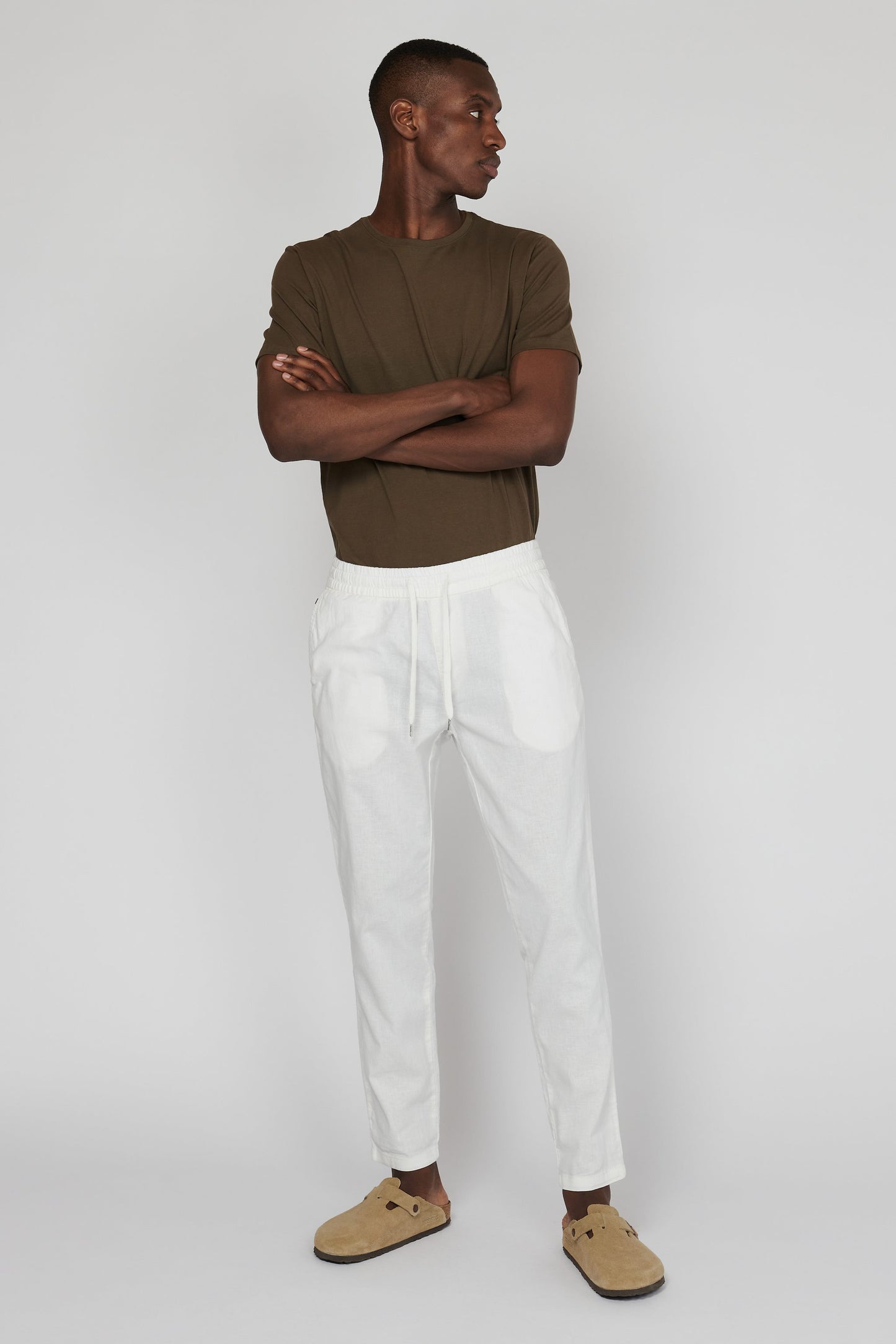 Pantalon Matinique de couleur Blanc