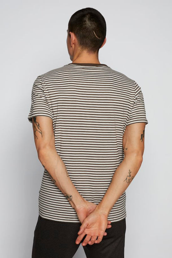 Matinique Lined T-Shirt in Earth color