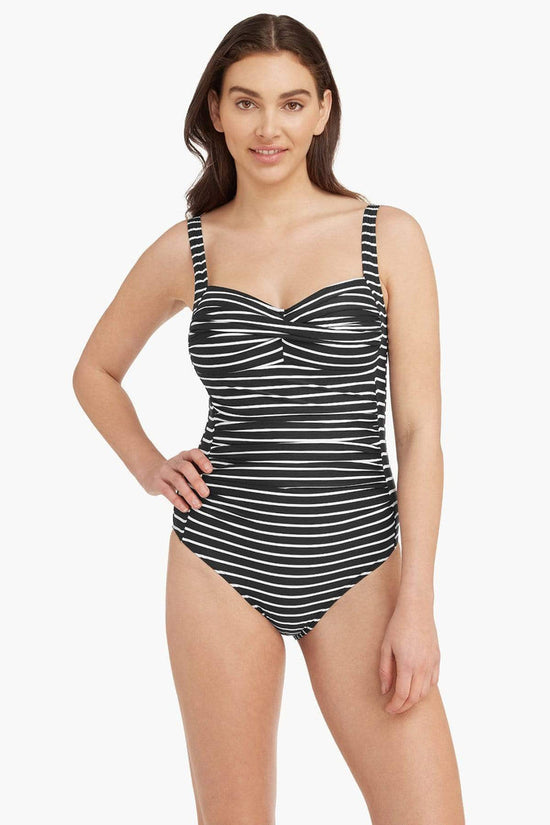 Maillot Twist Multifit Sea Level De Couleur Noir Maillot