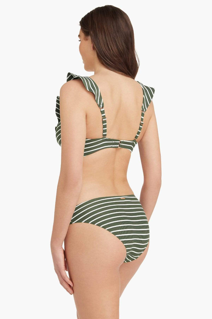 Bas Regulier Sea Level De Couleur Kaki Maillot