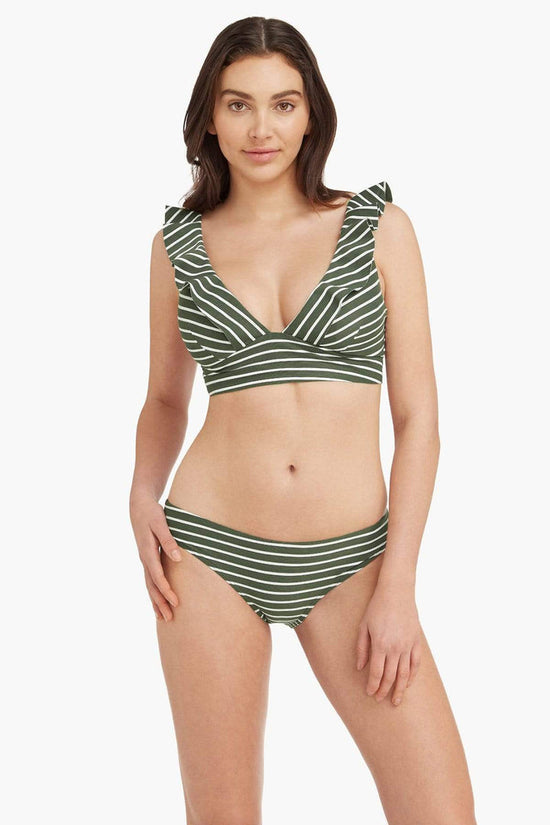 Bas Regulier Sea Level De Couleur Kaki Maillot