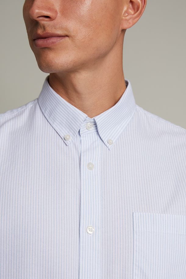 Matinique Line Shirt in Pale Blue color