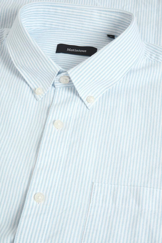 Matinique Line Shirt in Pale Blue color