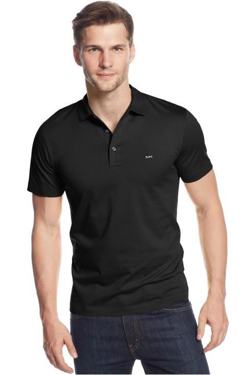 Michael kors black polo Clearance
