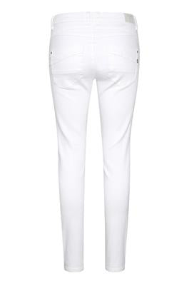 
                  
                    Jeans Cream De Couleur Blanc Neige Femme
                  
                