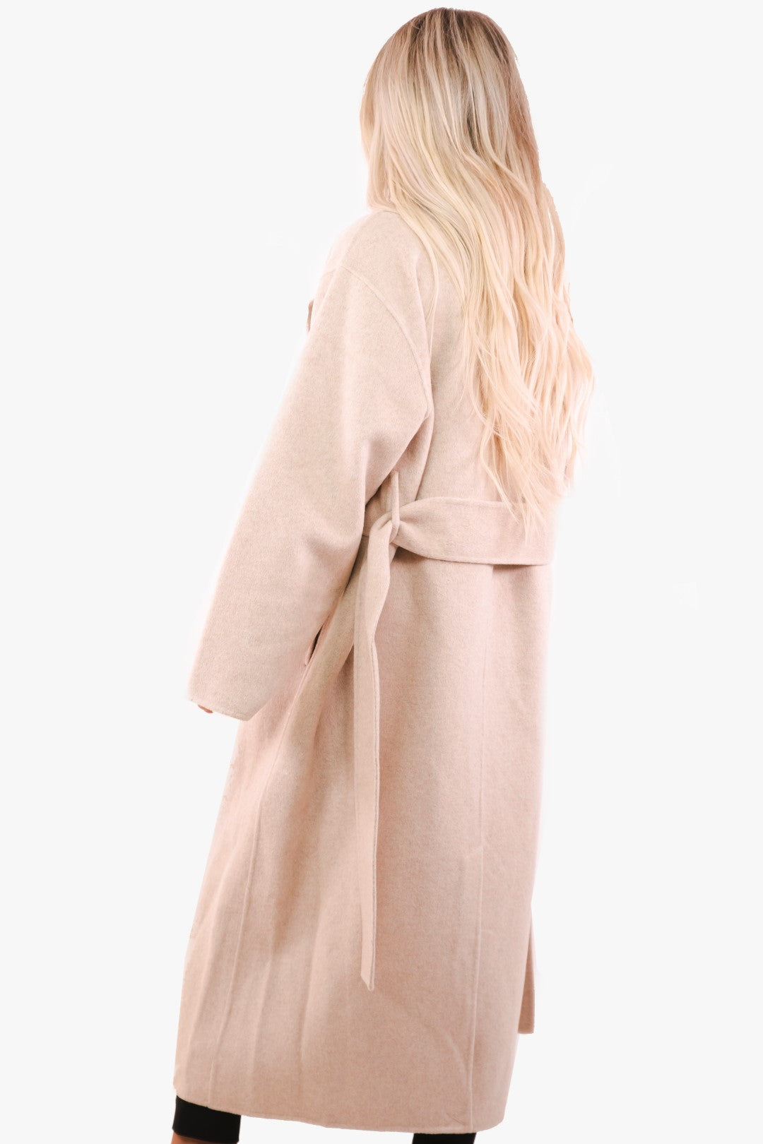 Inwear coat in Nougat color