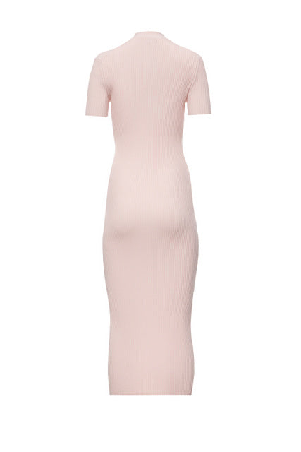 Robe Hugo Boss De Couleur Rose Pale Femme