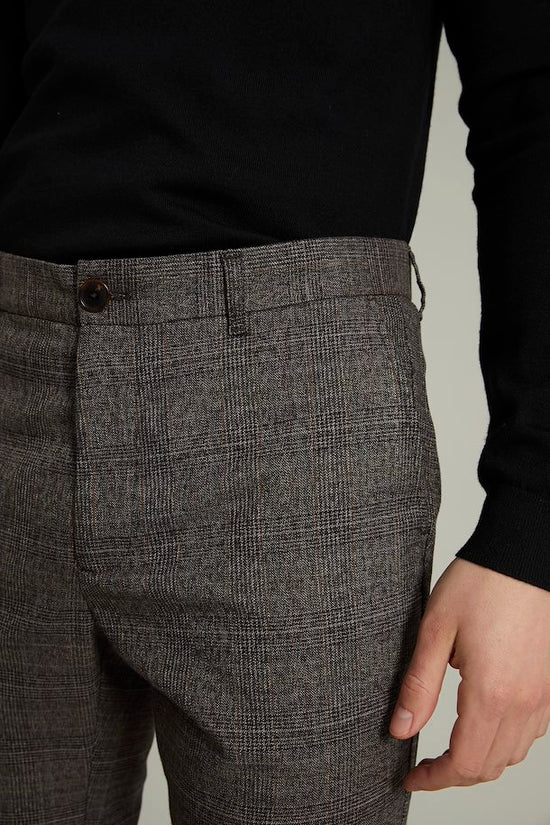 Pantalon Matinique de couleur Brun