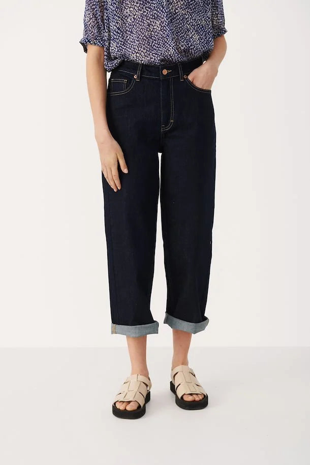 
                  
                    Pantalon Part Two De Couleur Denim(Part-30306958-300143) Femme
                  
                