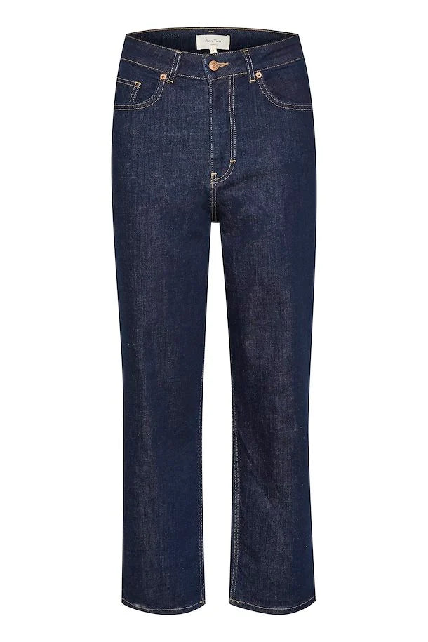 
                  
                    Pantalon Part Two De Couleur Denim(Part-30306958-300143) Femme
                  
                