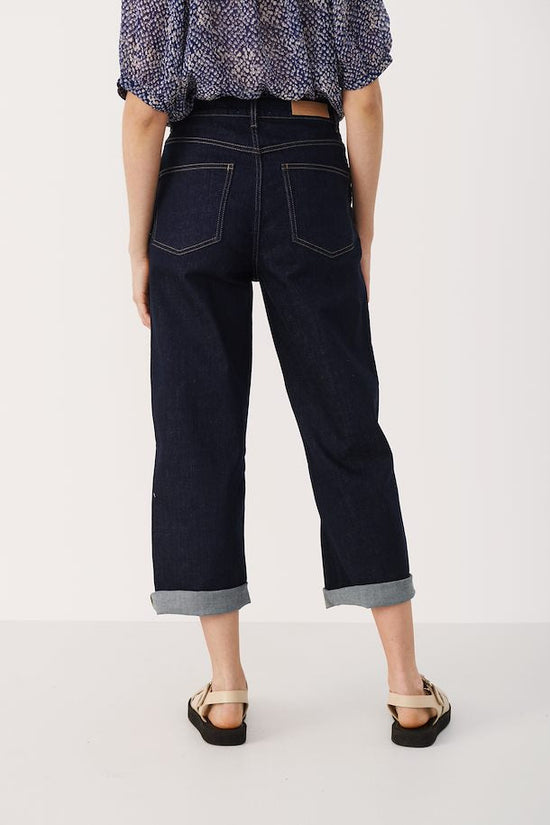 Pantalon Part Two De Couleur Denim(Part-30306958-300143) Femme