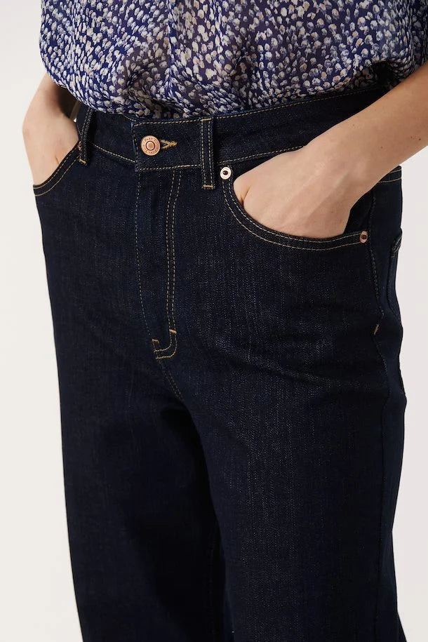 
                  
                    Pantalon Part Two De Couleur Denim(Part-30306958-300143) Femme
                  
                