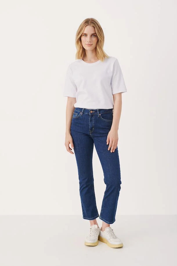 Jeans Ryan Part Two de couleur Denim Fonce