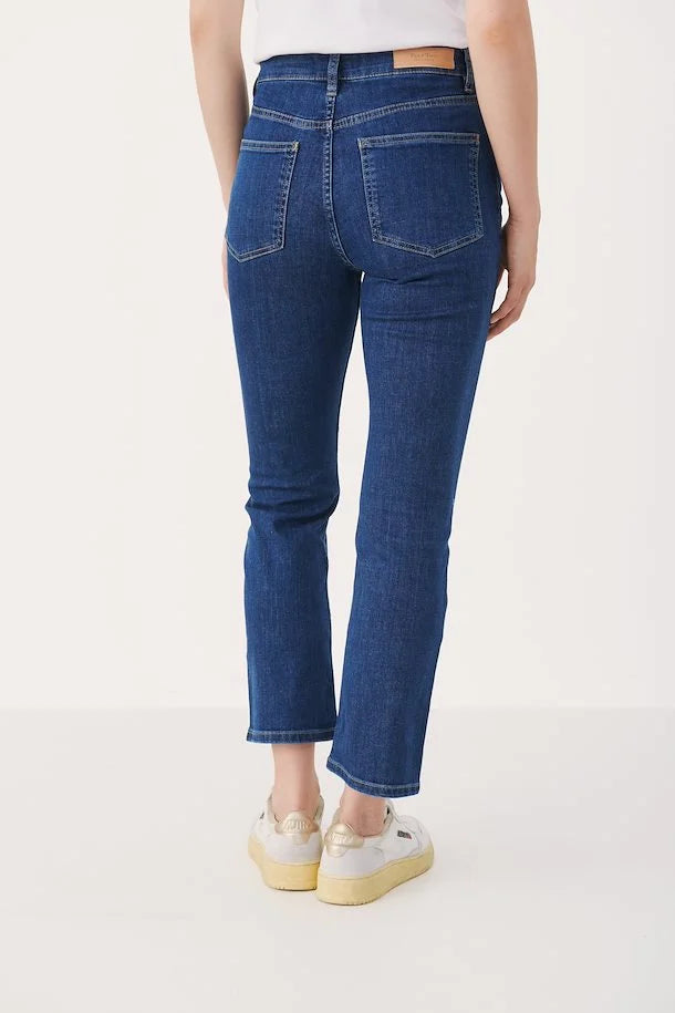Jeans Ryan Part Two de couleur Denim Fonce