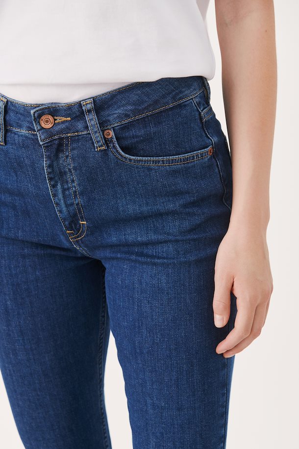 Jeans Ryan Part Two de couleur Denim Fonce