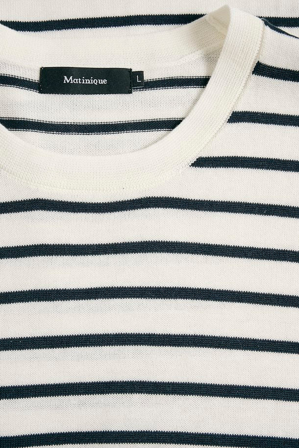 Matinique Lined Sweater in Navy color