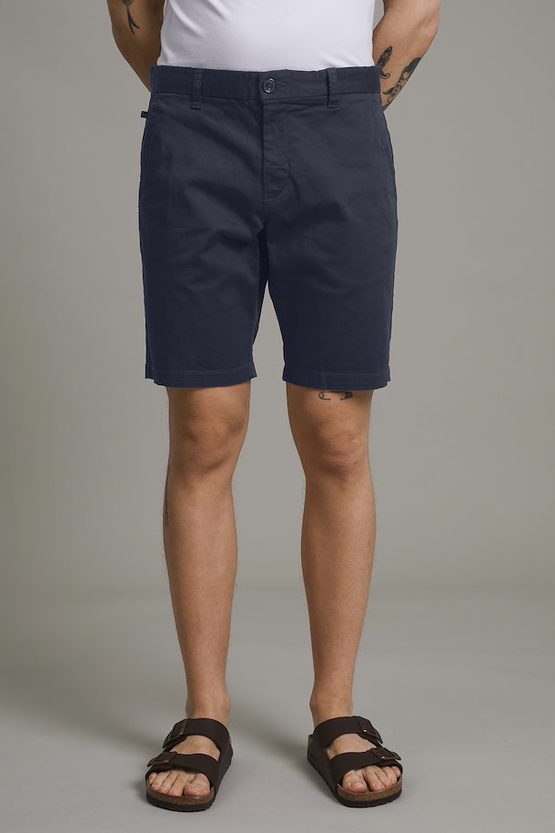 Bermuda Matinique De Couleur Marine Homme