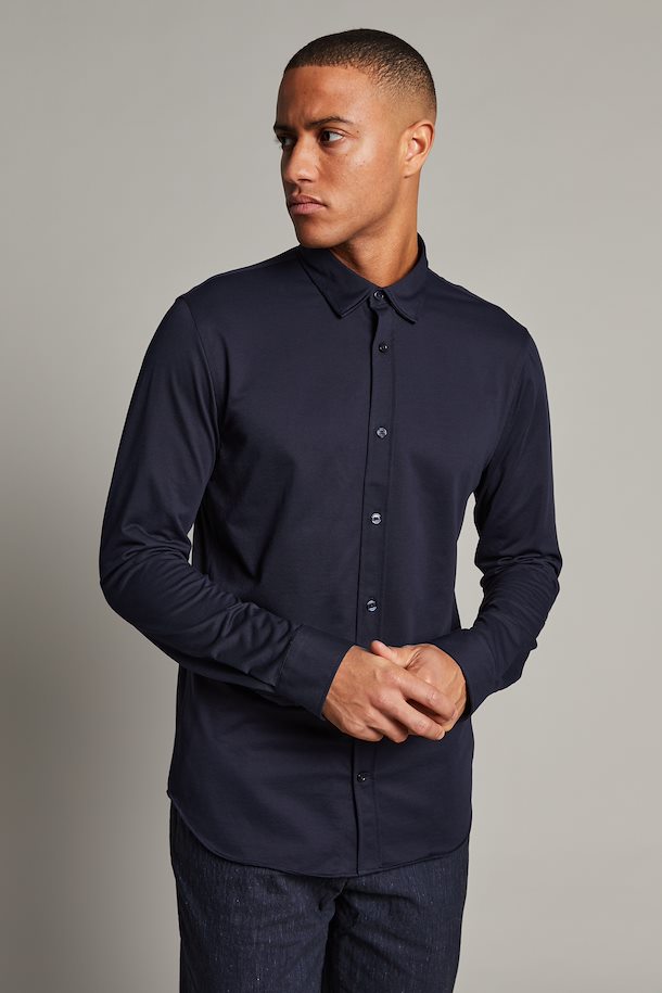 Chemise Trostol Matinique de couleur Marine F