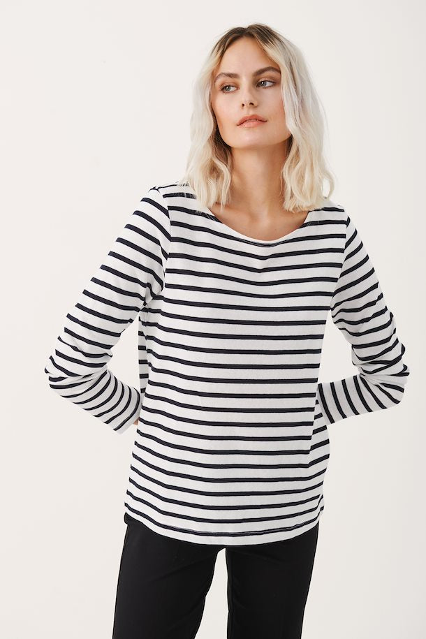 Chandail rayé on sale