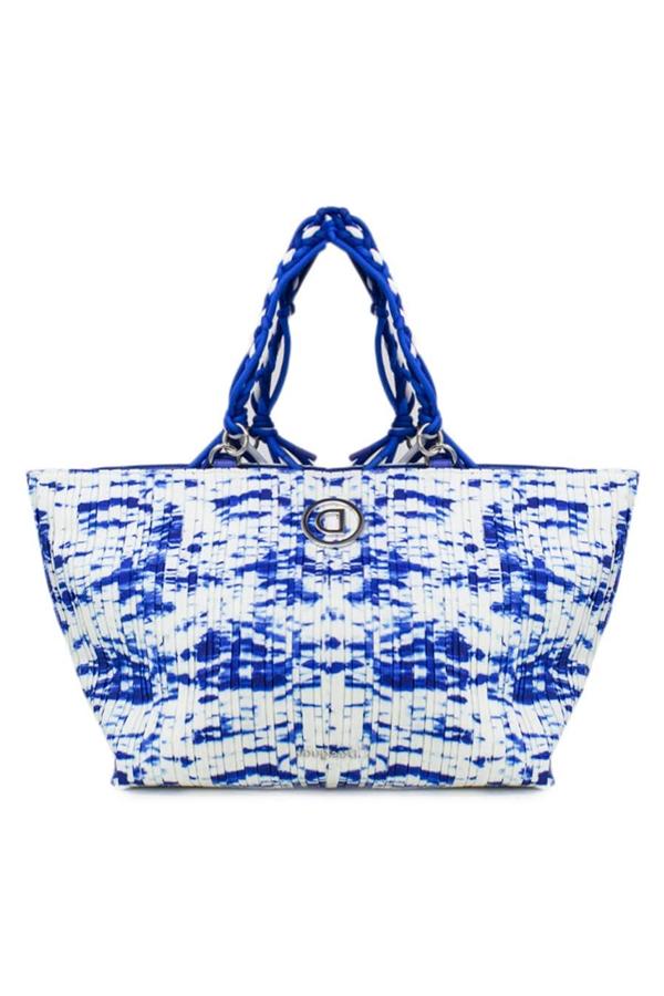 Sac Desigual De Couleur Bleu (Desi-20Saxa81) Femme