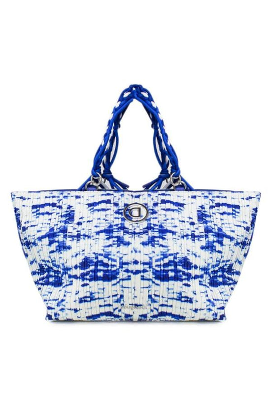 Sac Desigual De Couleur Bleu (Desi-20Saxa81) Femme