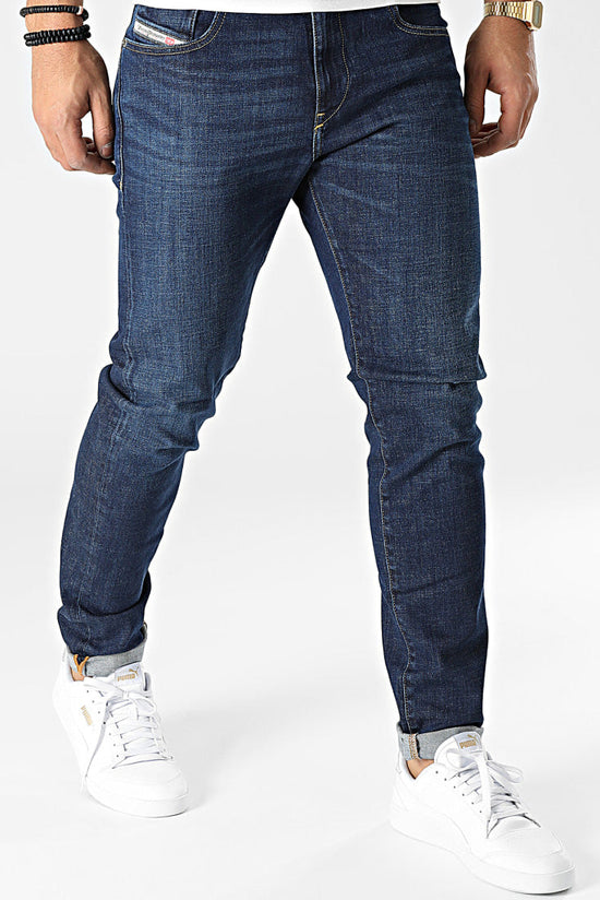 Jeans-D-Strukt Diesel De Couleur Denim Homme