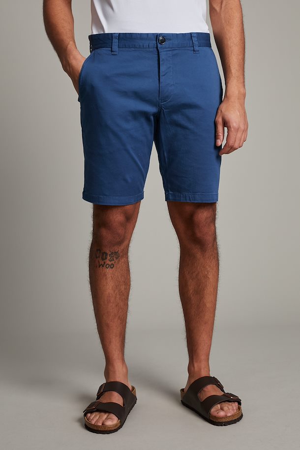 Bermuda Matinique De Couleur Bleu Homme