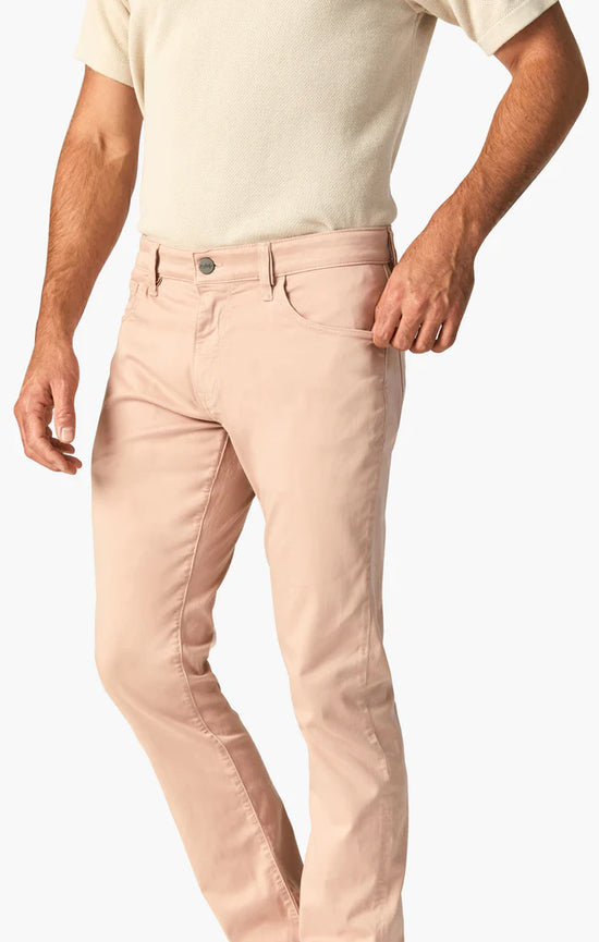 Pantalon Cool 34 Heritage de couleur Rose