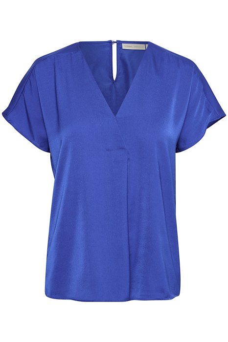 Haut Rinda Inwear De Couleur Bleu Femme