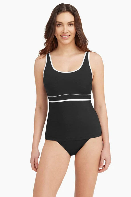 Maillot Dd/e Avec Support Sea Level De Couleur Noir Maillot