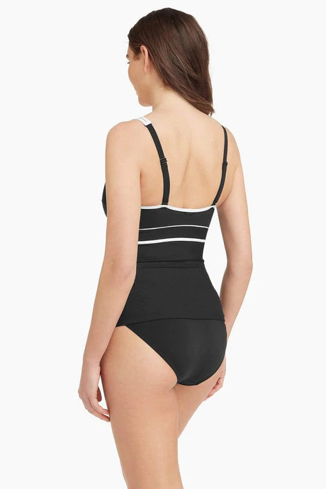 Maillot Dd/e Avec Support Sea Level De Couleur Noir Maillot