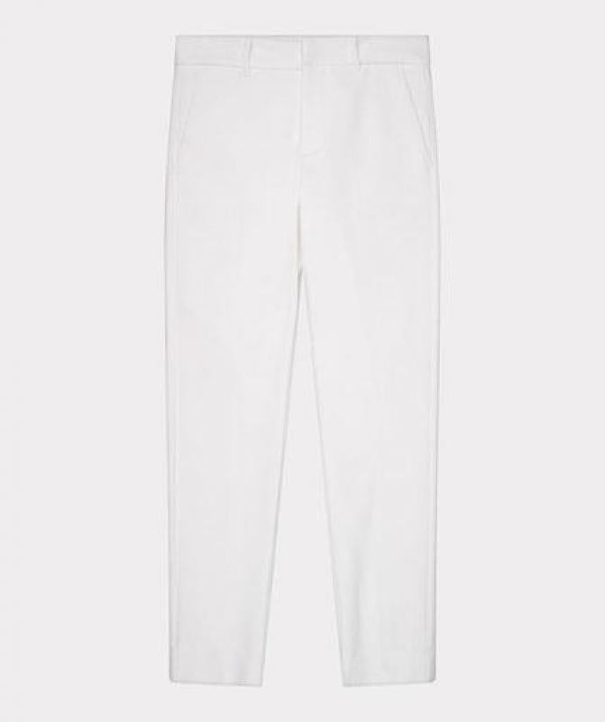 Pantalon Esqualo de couleur Blanc Casse
