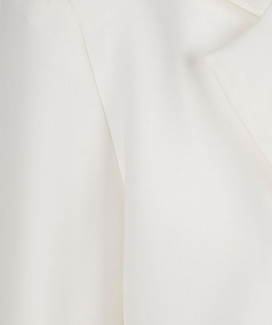 Veston Esqualo de couleur Blanc Casse
