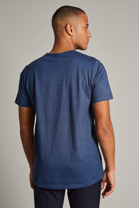 Charger l&amp;#39;image dans la galerie, T-Shirt Matinique De Couleur Bleu Homme
