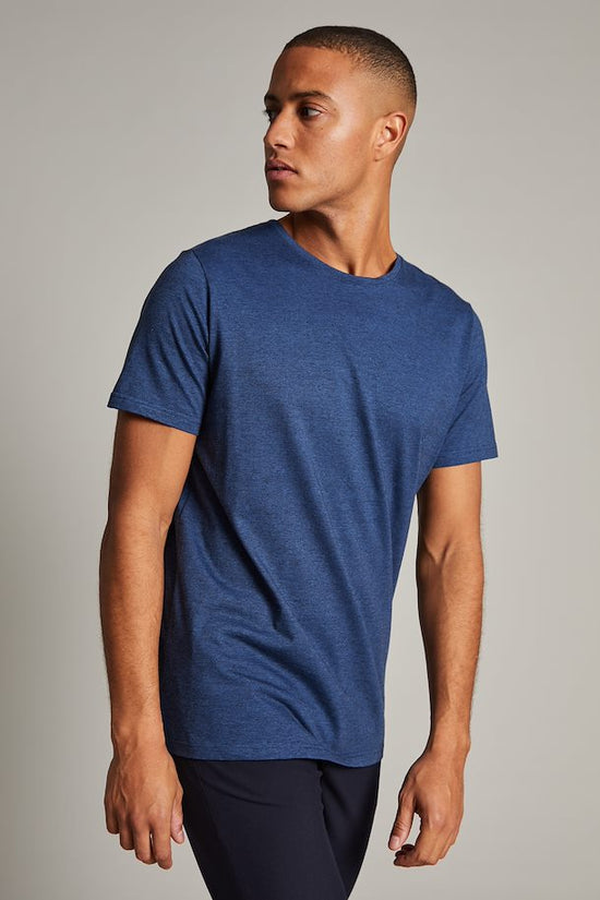 Charger l&amp;#39;image dans la galerie, T-Shirt Matinique De Couleur Bleu Homme
