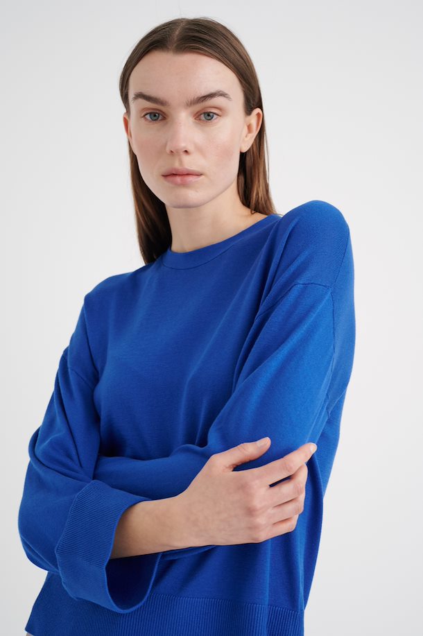 Chandail Cimone Inwear De Couleur Bleu Femme