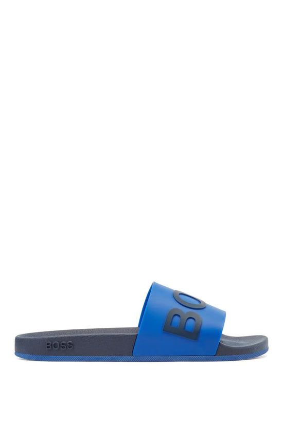 Sandale Bay Hugo Boss de couleur Bleu