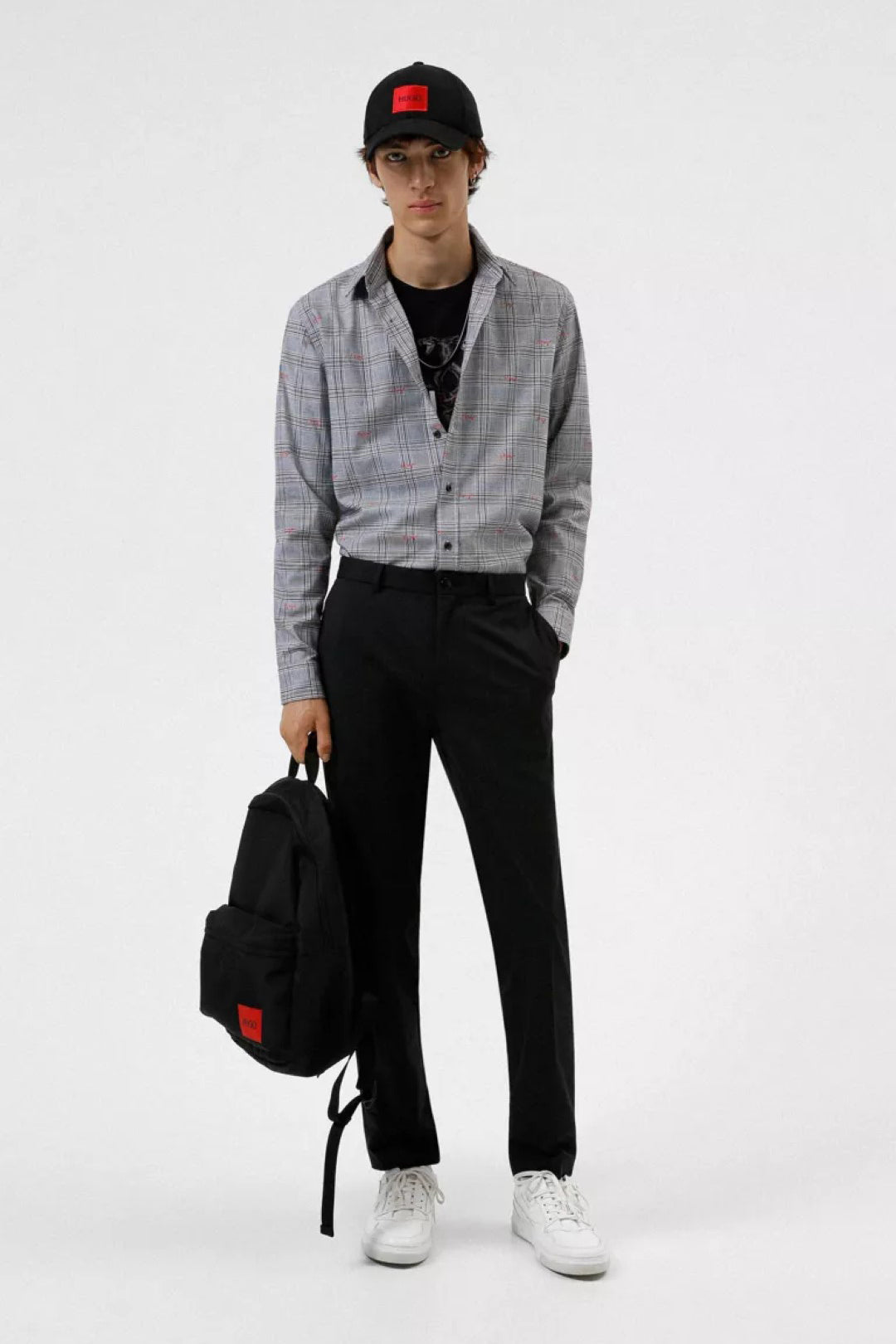 Sac A Dos Hugo Boss De Couleur Noir Homme