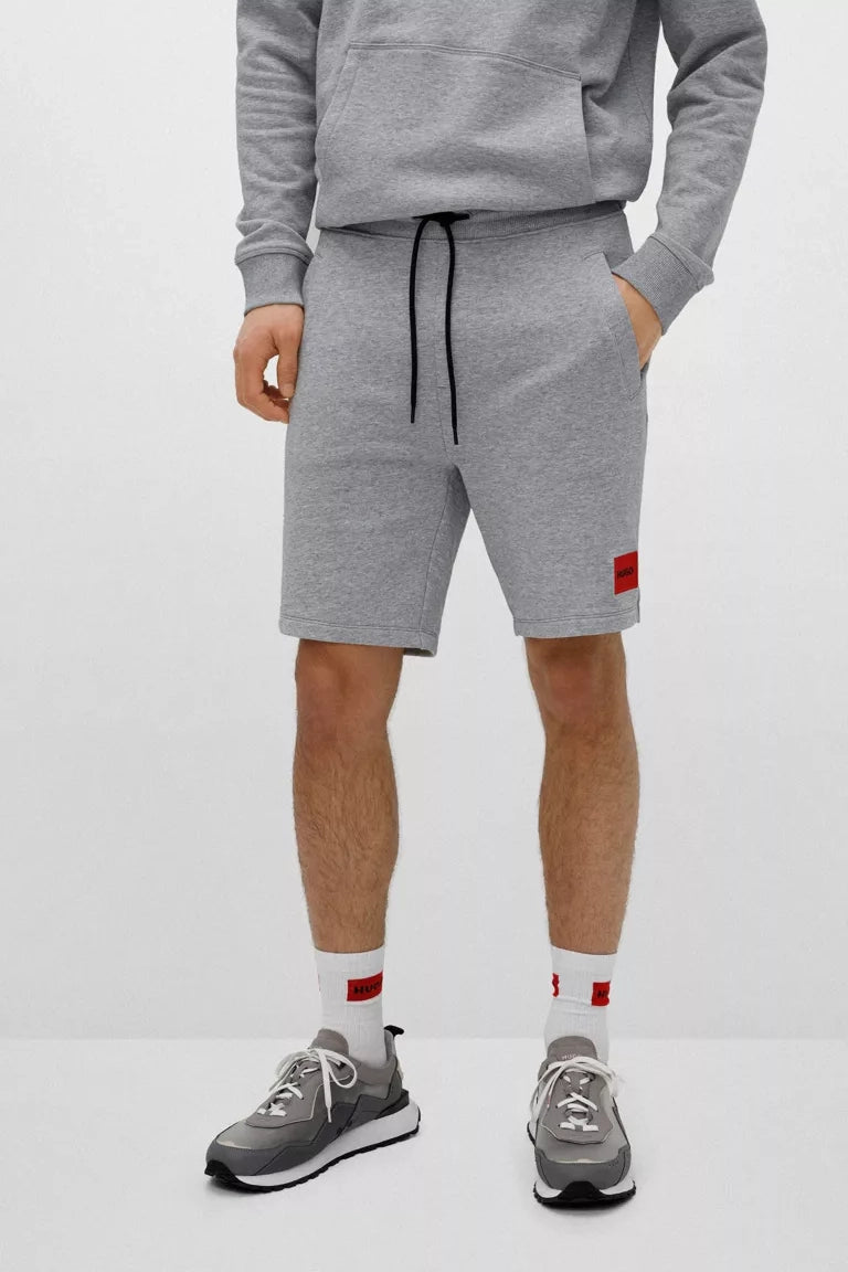 Hugo boss sales grey shorts