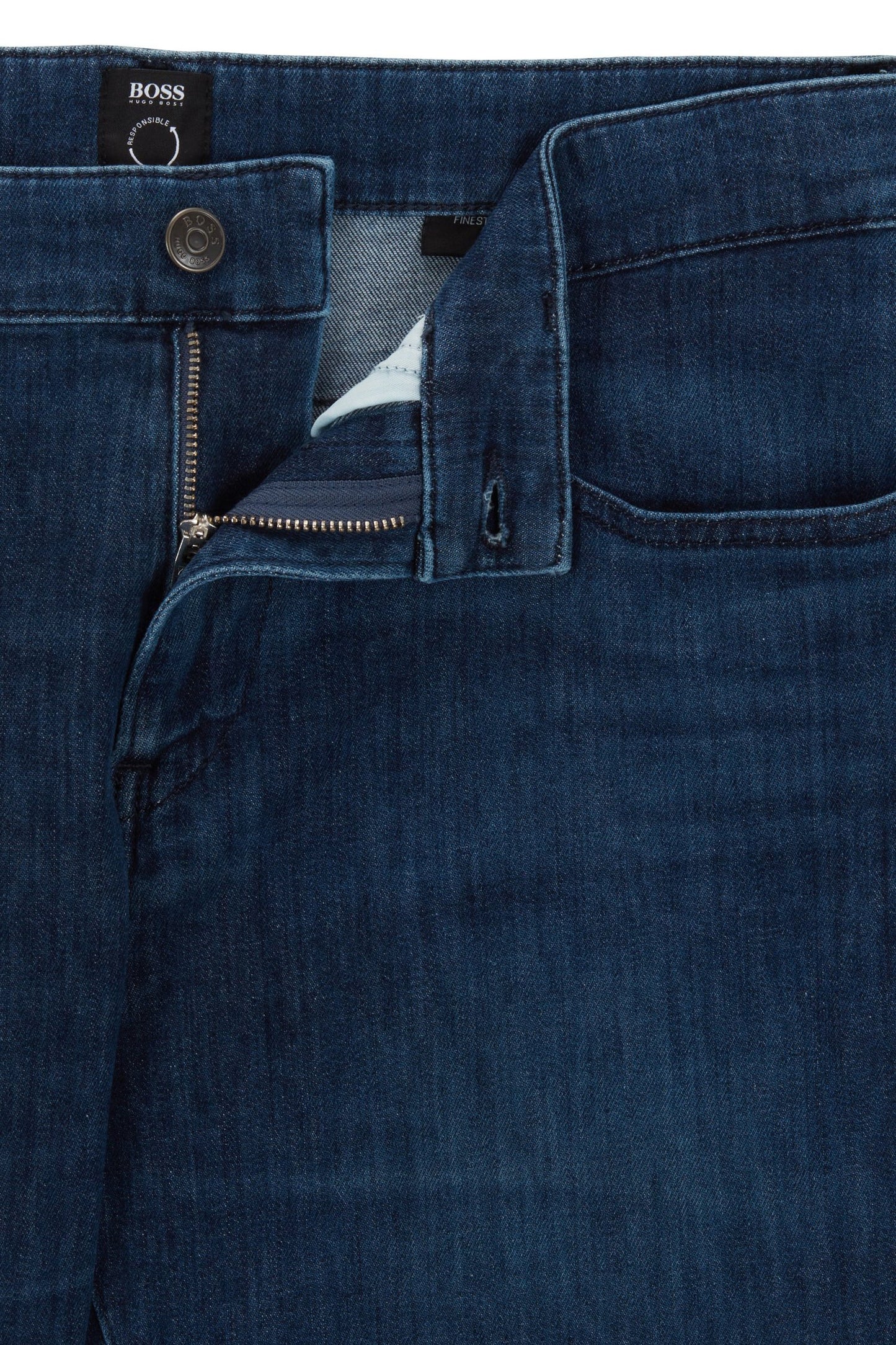 Jeans Dewaware Hugo Boss De Couleur Bleu Homme