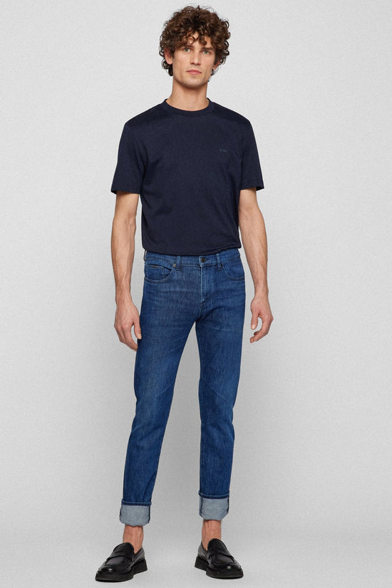 Jeans Dewaware Hugo Boss De Couleur Bleu Homme