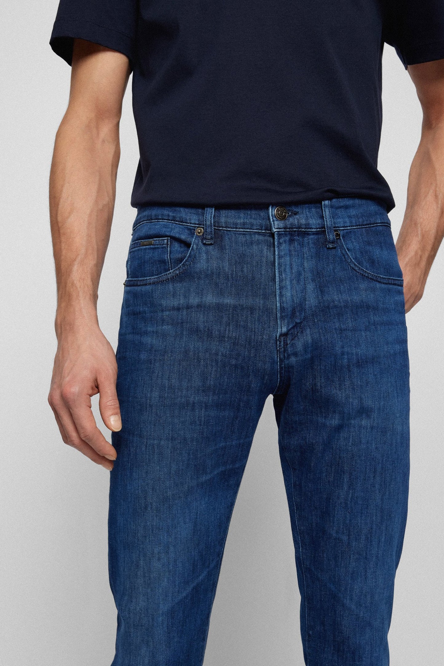 Jeans Dewaware Hugo Boss De Couleur Bleu Homme
