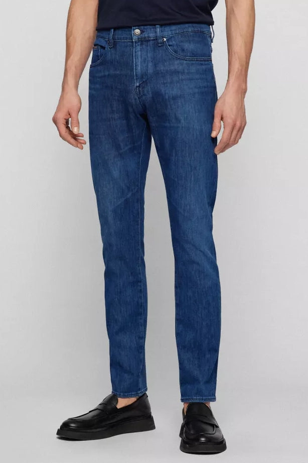 Jeans Dewaware Hugo Boss De Couleur Bleu Homme