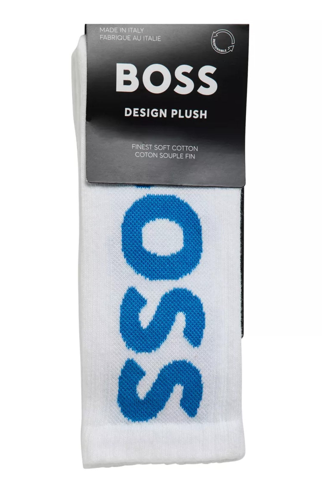 Bas Hugo Boss De Couleur Blanc Homme