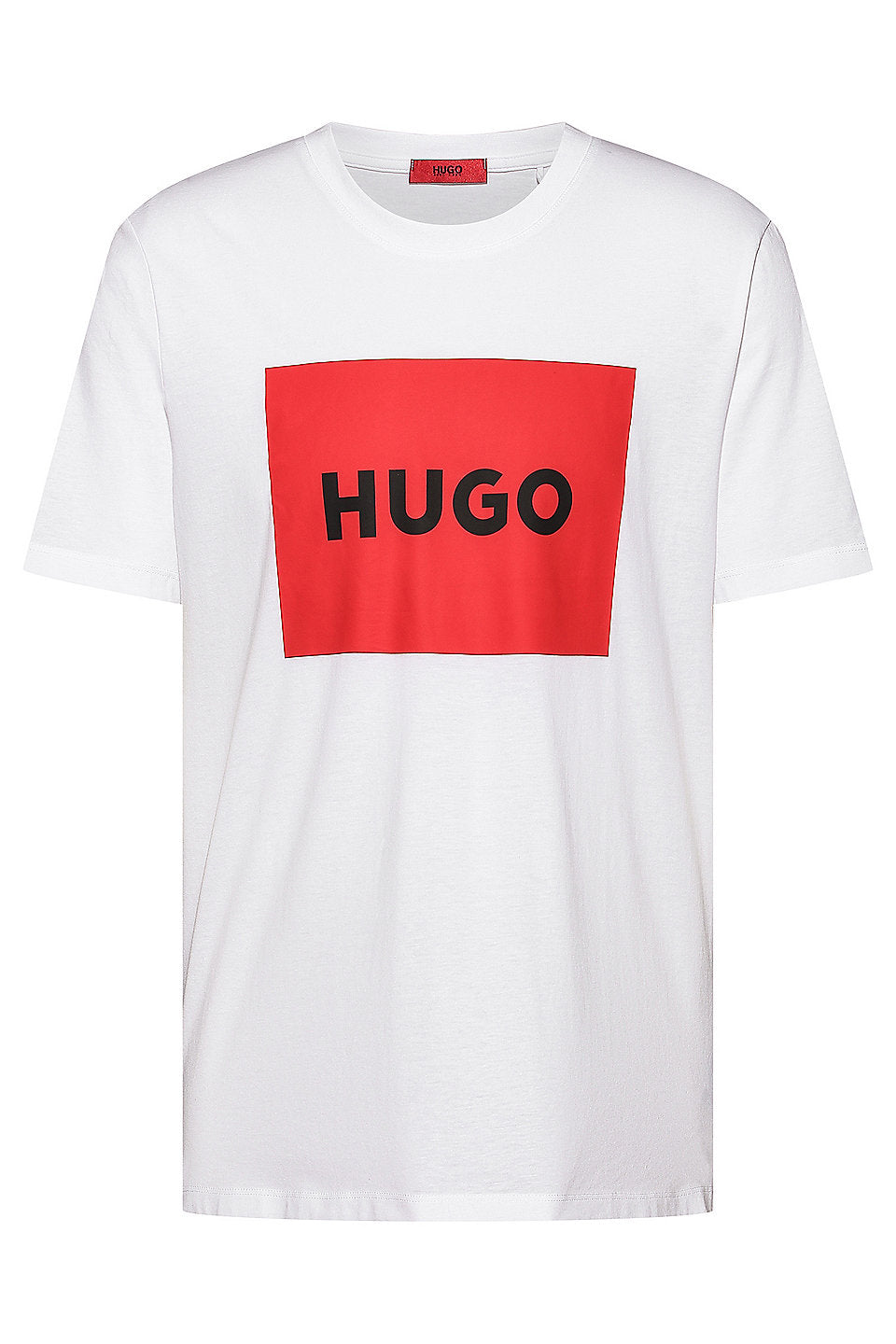 T-Shirt Hugo Boss De Couleur Blanc Homme